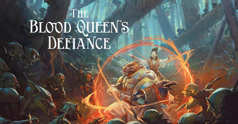 Blood Queen's Defiance cover art