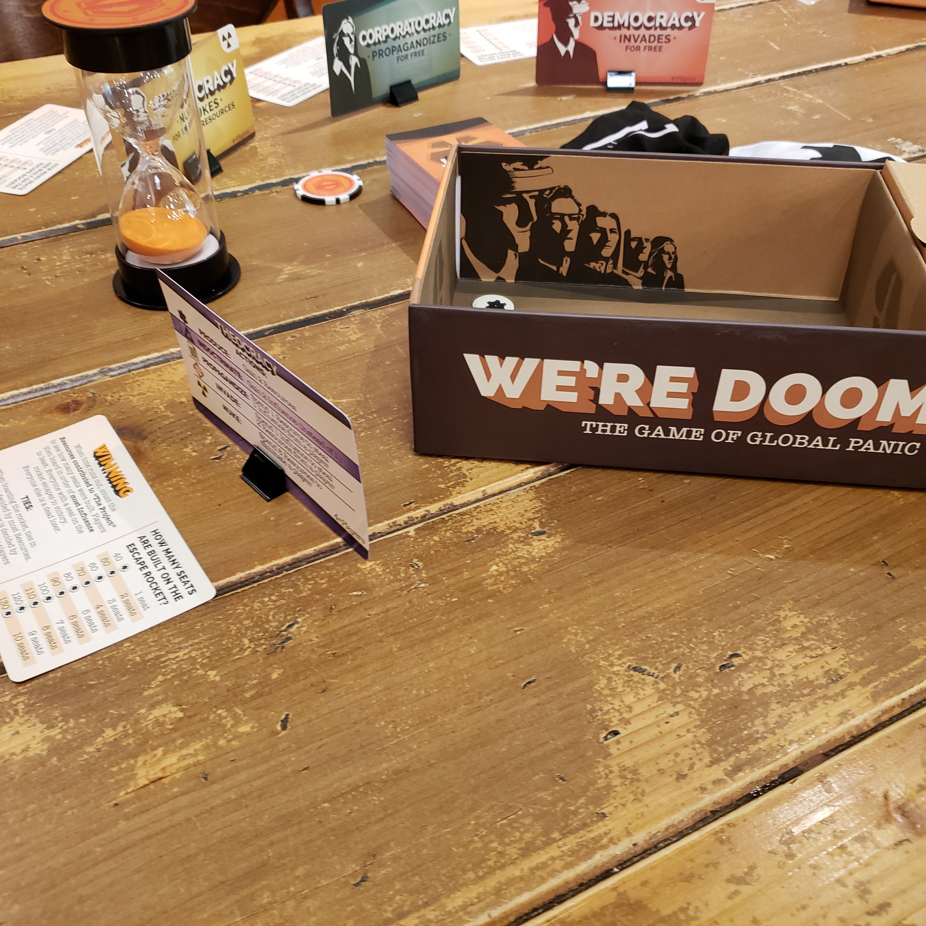 We're Doomed!, Board Game